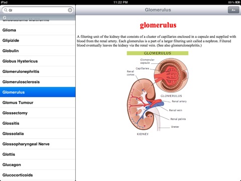 Illustrated Medical Dictionary screenshot 3