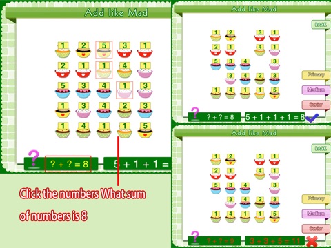 Kid Math Easy -- Learn Numbers、Addition operation screenshot 4