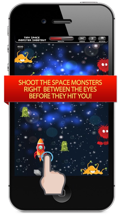 A Tiny Space Monster Shootout – Blast the Flying Invaders Before They Take Over Your Galaxy