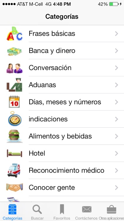 Spanish to English Translation Phrasebook
