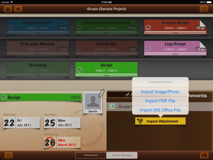 iScope - Project Management 4 Humans screenshot-4