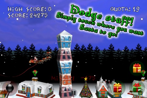 Christmas Run! Angry Santa's Revenge! screenshot 3