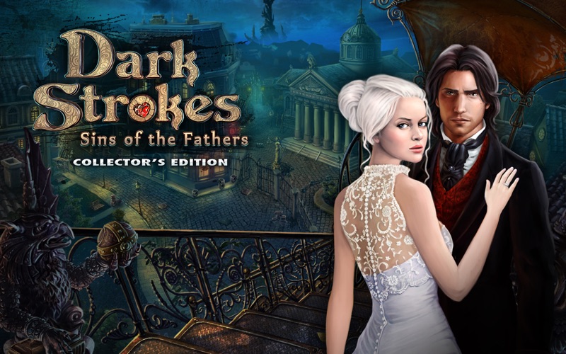 Dark Strokes: Sins of the Fathers. Collector's edition thumbnail 1