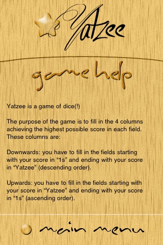 Yatzee.Lite screenshot 4