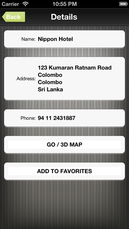 Sri Lanka GPS Map screenshot-4