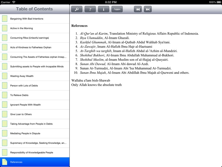 iTaqwa for iPad screenshot-4