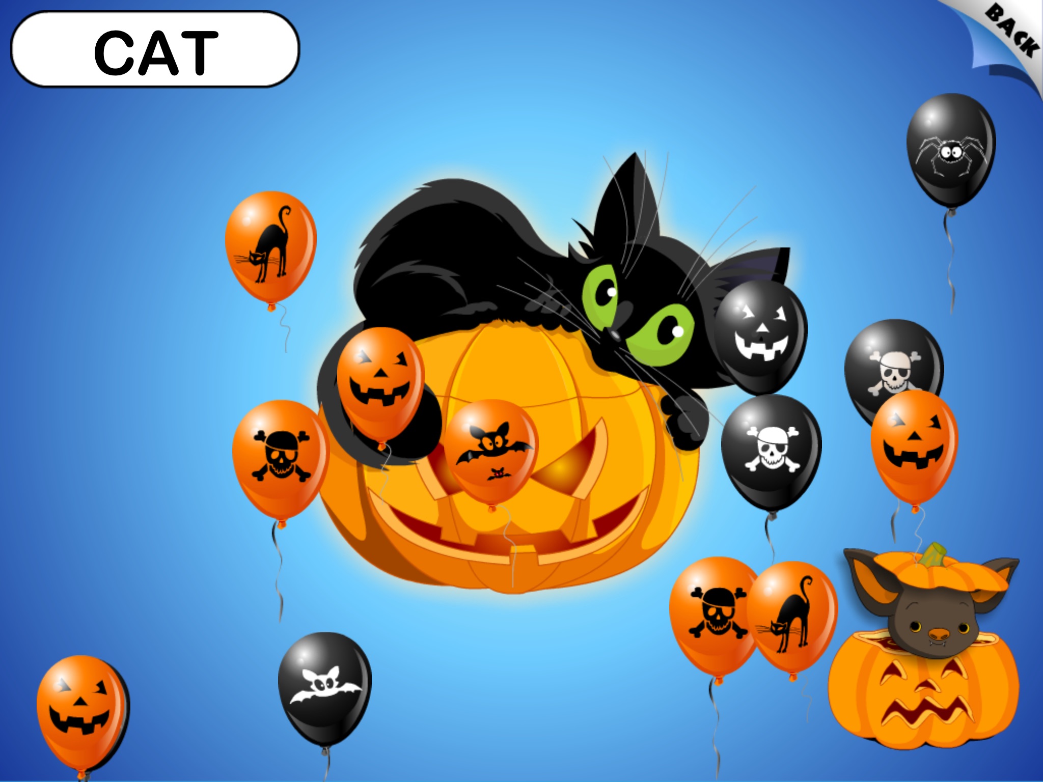 Abby Monkey® Halloween Animals Shape Puzzle for Toddlers and Preschool Explorers screenshot 3