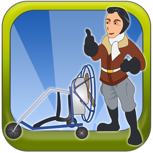 Flying Footdrag fun PPG adventure arcade style game iOS App
