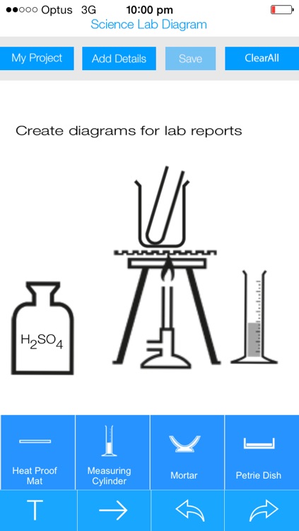 Science Lab Diagram