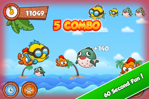 Flick The Fish screenshot 2