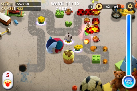 Canimals TD screenshot 2