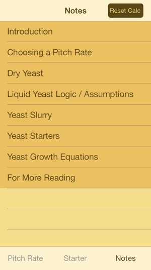 Yeast Pitch Rate and Starter Calculator(圖3)-速報App