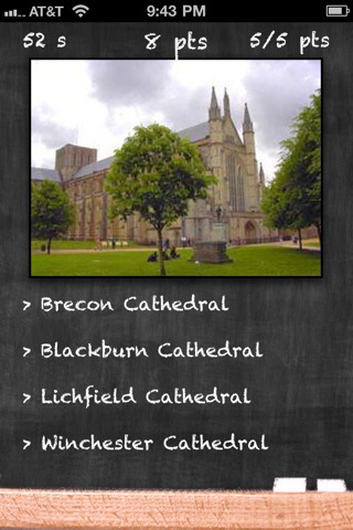 Cathedral Quiz Lite - Which Cathedral is this? screenshot 3