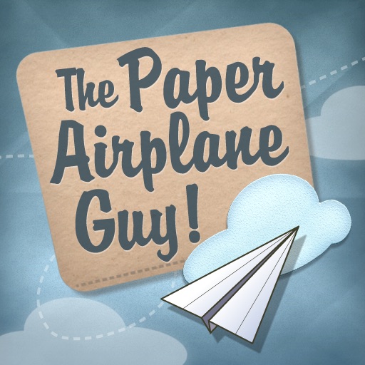 The Paper Airplane Guy's Starter Kit iOS App