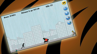 Farting stickman game free screenshot 4