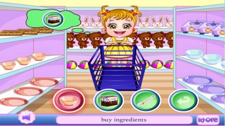 How to cancel & delete Baby Chef Shopping & Cook & Dessert - for Holiday & Kids Game from iphone & ipad 1