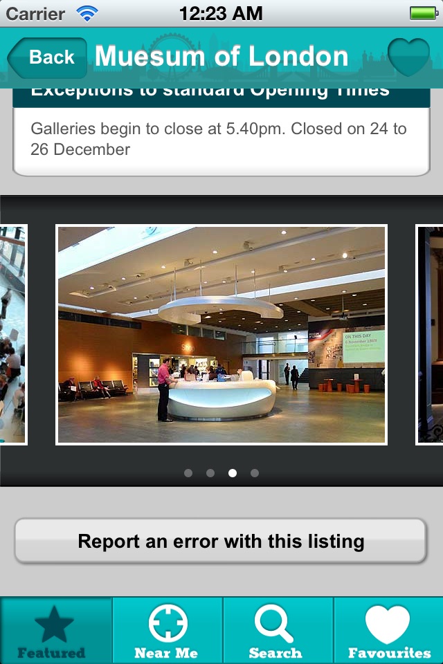 Free London Days Out to Museums, Art Galleries & Attractions screenshot 4