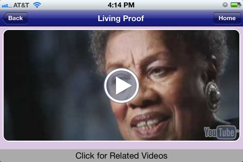 Living Proof: Breast Cancer Survivor Stories screenshot 4