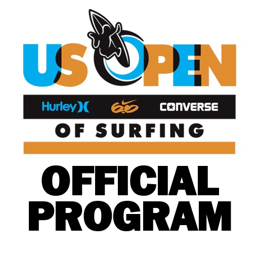 Nike US Open of Surfing Official Program icon
