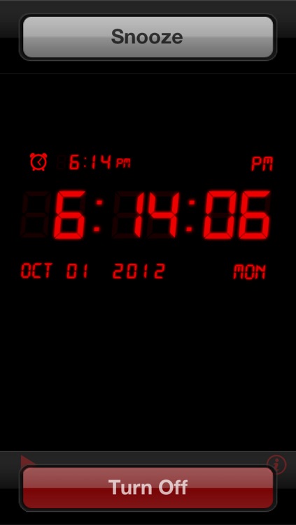 Alarm Music Clock screenshot-3