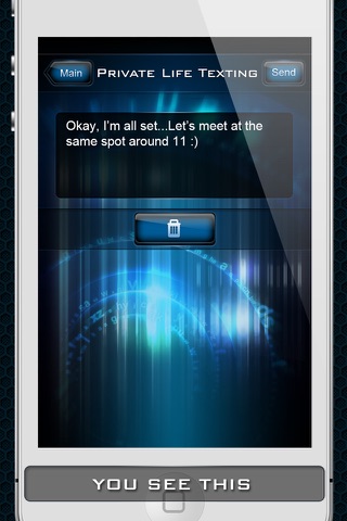 Private Life Texting (Free Reader Edition) - Secret SMS messages screenshot 4