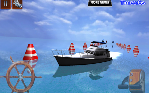3D Boat racing Simulator Game screenshot 3