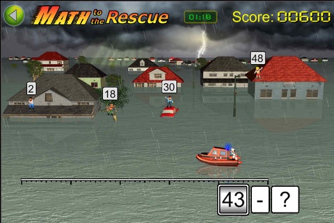 Math to the Rescue screenshot 3