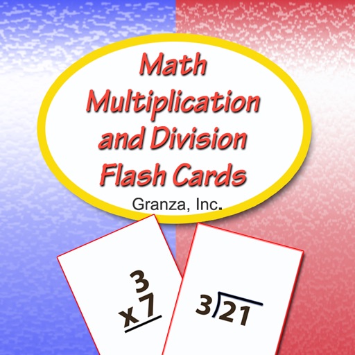 Math Multiplication and Division Flash Cards For 3rd Grade icon