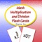 Our Math Multiplication And Division Division Flash Cards For 3rd Grade app includes 78 cards that provide an easy approach for building math multiplication and division skills