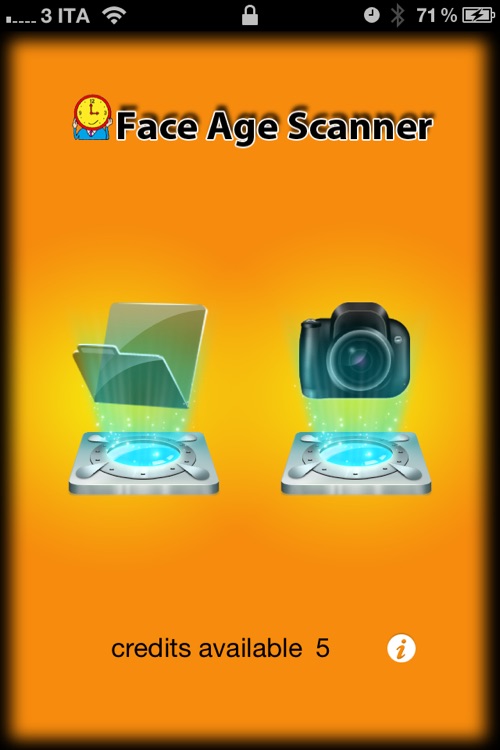 Face Age Scanner