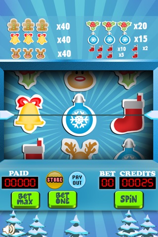A Winter Snowman Slots - Free Wild Vegas Casino Slot Machine Game screenshot 4