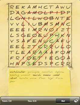 Game screenshot Wordsearch HD FREE! hack