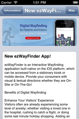 Methodist Richardson Wayfinder screenshot 4