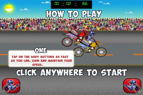 Speed Biking - Crazy Skills Needed screenshot 2