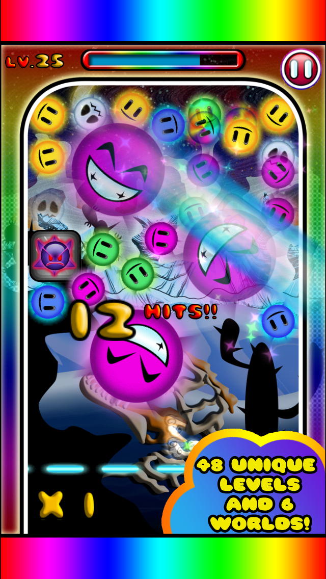 How to cancel & delete Rainbow Trail - Bubble Shoot from iphone & ipad 4