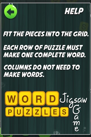 Word Puzzles - Jigsaw Game screenshot 4