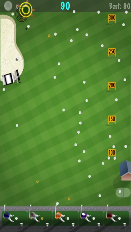 Golf RAnGE Lite