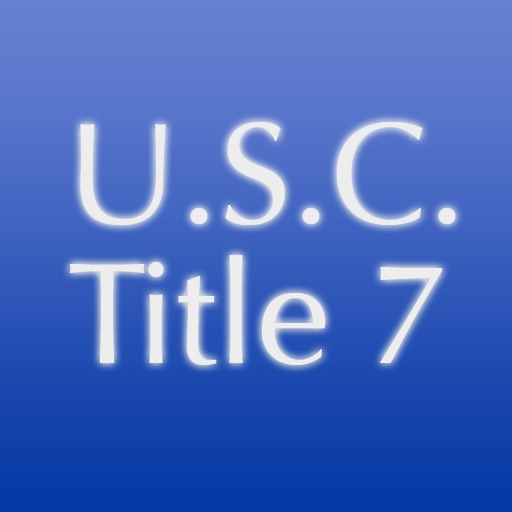 U.S.C. Title 7: Agriculture icon