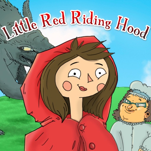 Little Red Riding Hood – Children's Interactive Story Book icon