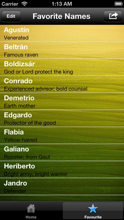 Spanish Baby Names screenshot-3