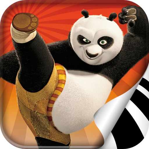 Kung Fu Panda 2 Storybook icon