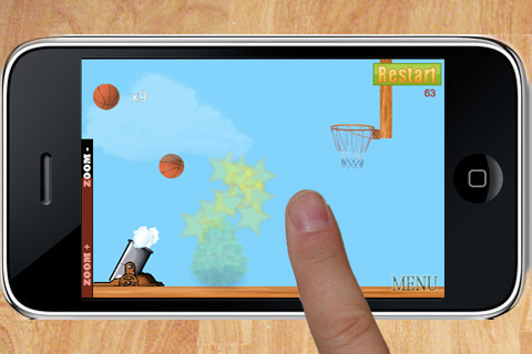 Cannon Basket screenshot 4