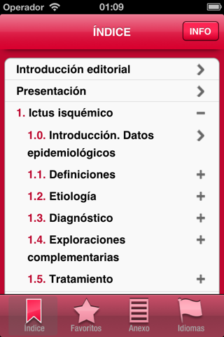 Guías Médicas de Diagnóstico y Tratamiento de las Enfermedades Cerebrales Vasculares de la Societat Catalana de Neurologia screenshot 2