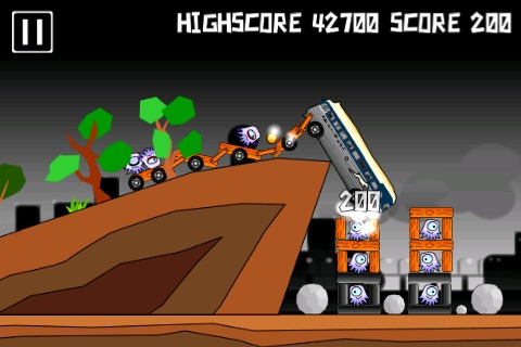 Destroy The Monster's Tower Lite screenshot 3