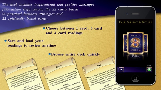 Wealth & Wisdom Oracle Cards(圖2)-速報App