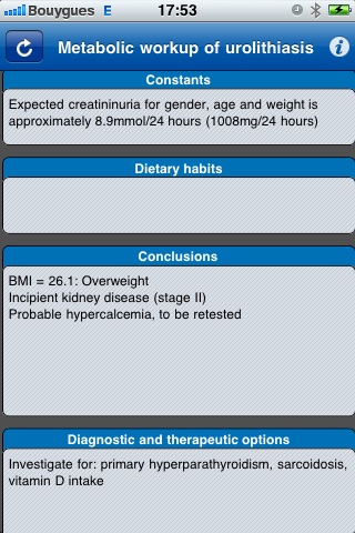 CalcuLithiase screenshot 3