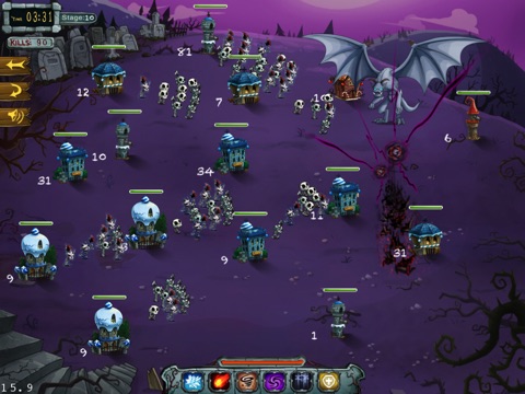 Zombie War II HD screenshot 3