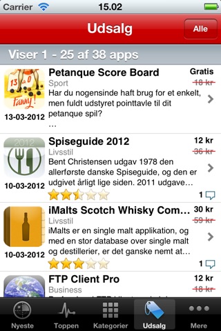 Danske Apps screenshot 4