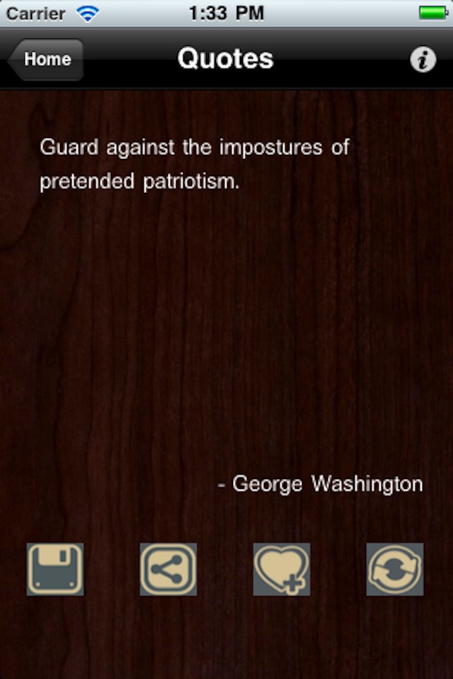 George Washington Quotes+ screenshot 2