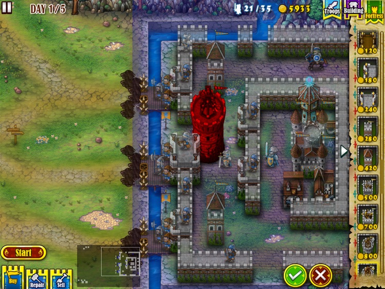 Fortress Under Siege for iPad